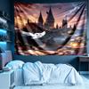Fantasy film Print Tapestry, Lightweight Wall Hanging, for Bedroom, Dorm, Living Room, Home Art Decor - Birthday Christmas Gift for Friends