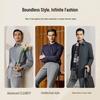Goldlion Men's Slim-Fit Wrinkle-Resistant Business Dress Pants