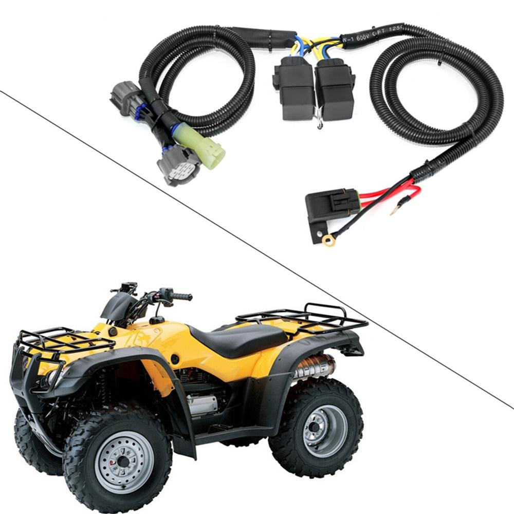 Bypass Angle Sensor Shift Motor Harness For 2000-2006 Honda Rancher 350 ES Shift