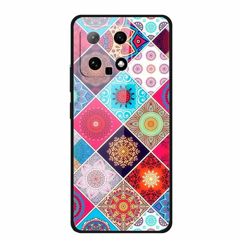 Закаленное стекло для телефона "Звездное небо" для Xiaomi 14 - Унисекс, Хит продаж
