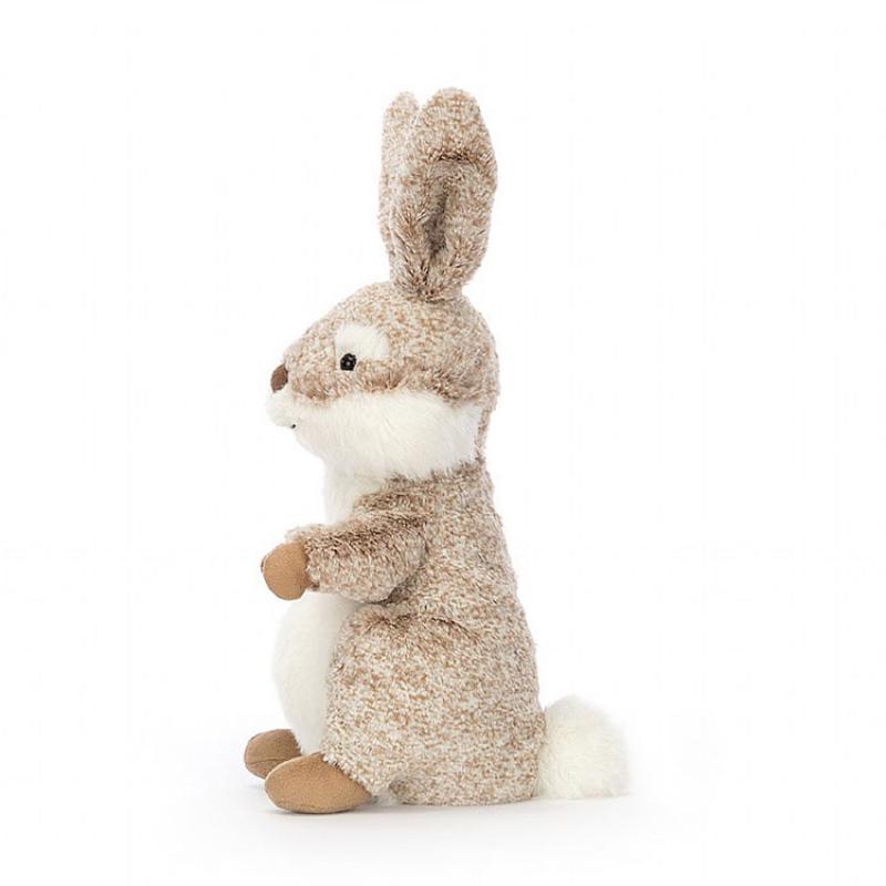 JELLYCAT Серия Лесных Животных Кролик Амброуз Кукла Моэ Плюшевая Кукла Высота 22 см