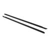 Pair of Car Door Window Weatherstrip 55399123AG Noise Insulation Window Sealing Strip Moulding Trim Black