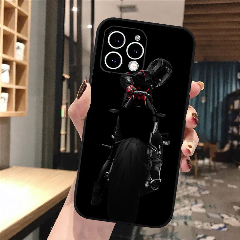 Чехол для телефона на мотоцикл Для iphone 17 Pro Max Air 16 15 14 13 Pro Max 15 16 Pro 15Plus