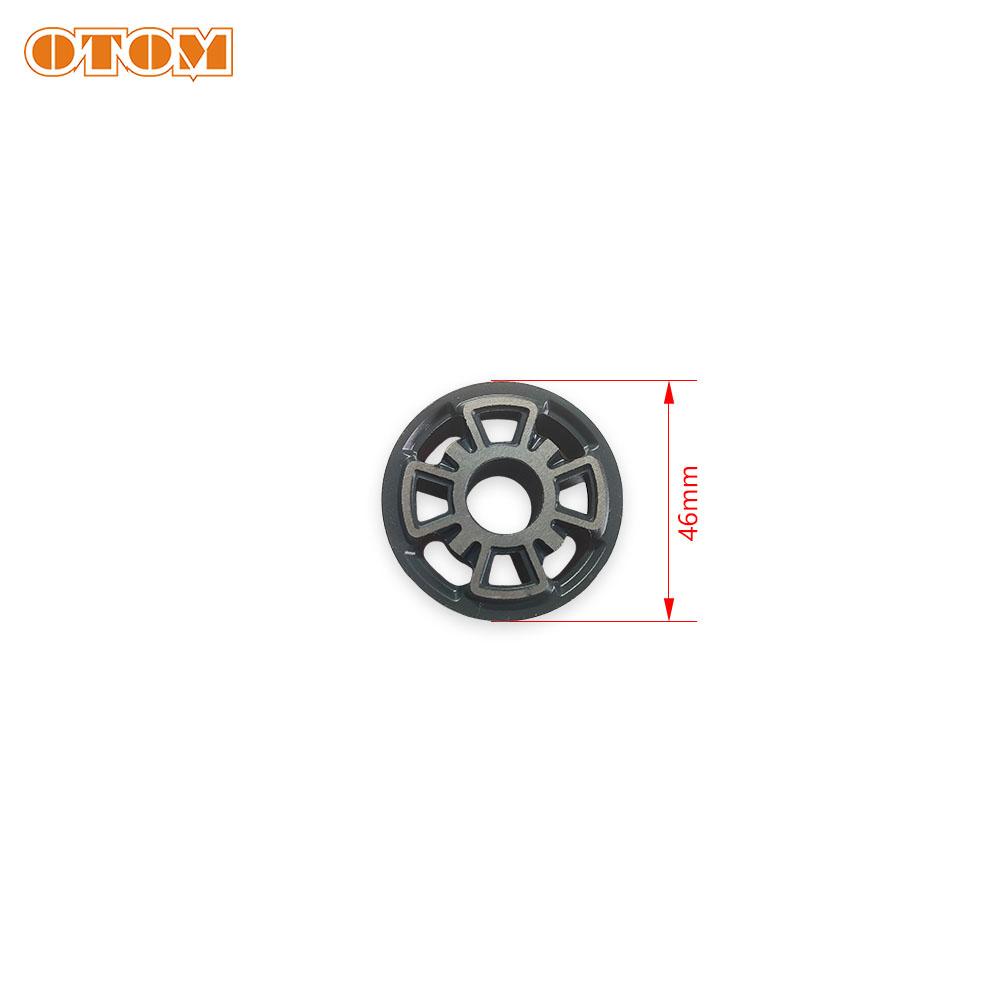OTOM Motorcycle Suspension Shock Absorber Piston Rod Seal Lower Bearing Bushing Air Bag For KEWS HT HTW K16 K23 NB300 YBS300