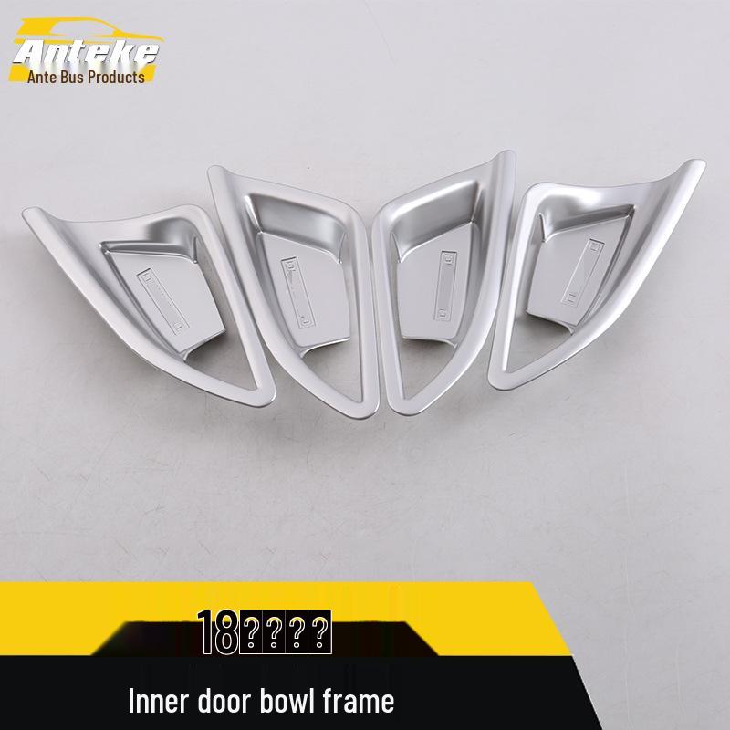 Wolando Door Bowl Trim & Anti-Scratch Decorative Stickers for 18 Models