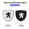 2026 Hot Car Sticker New 3D Aluminum Emblem Car Decoration Body Stickers Decals For Peugeot 308 408 508 RCZ 208 3008 2008 206 20