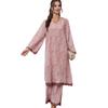 Elegant Spring/Summer Abaya: New Print Muslim Women's Dress Set