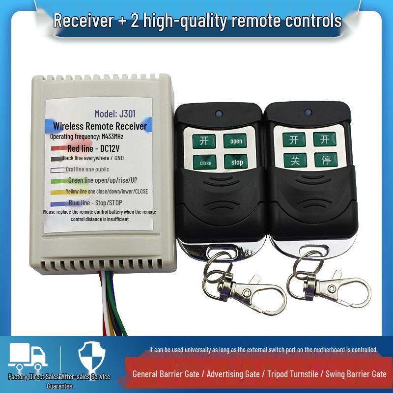 Universal Remote for Electric Roller Shutter & Garage Doors