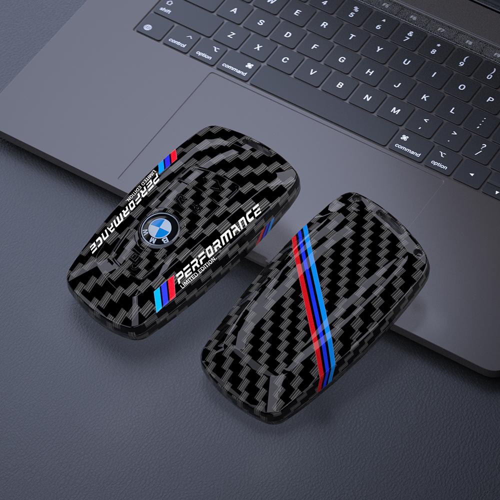 BRHE9 ABS Car Key Case Cover Shell For BMW 1 2 3 4 5 6 7 Series X1 X3 X4 X5 X6 F36 F25 F26 F30 F34 F10 F07 F20 Z10 Keyless Accessories