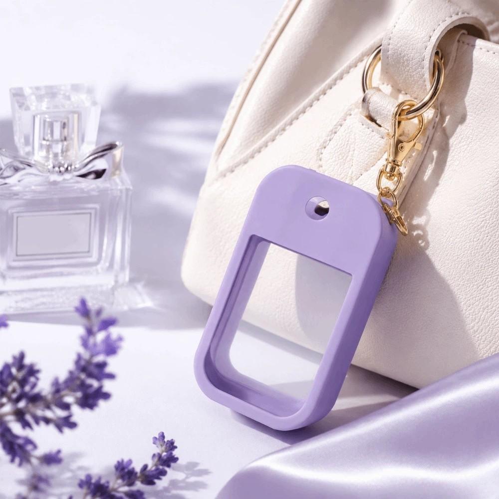 30ml Hand Sanitizer Spray Bottle Leak-Proof Refill Bottle Portable Perfume Spray Bottle Outdoor
