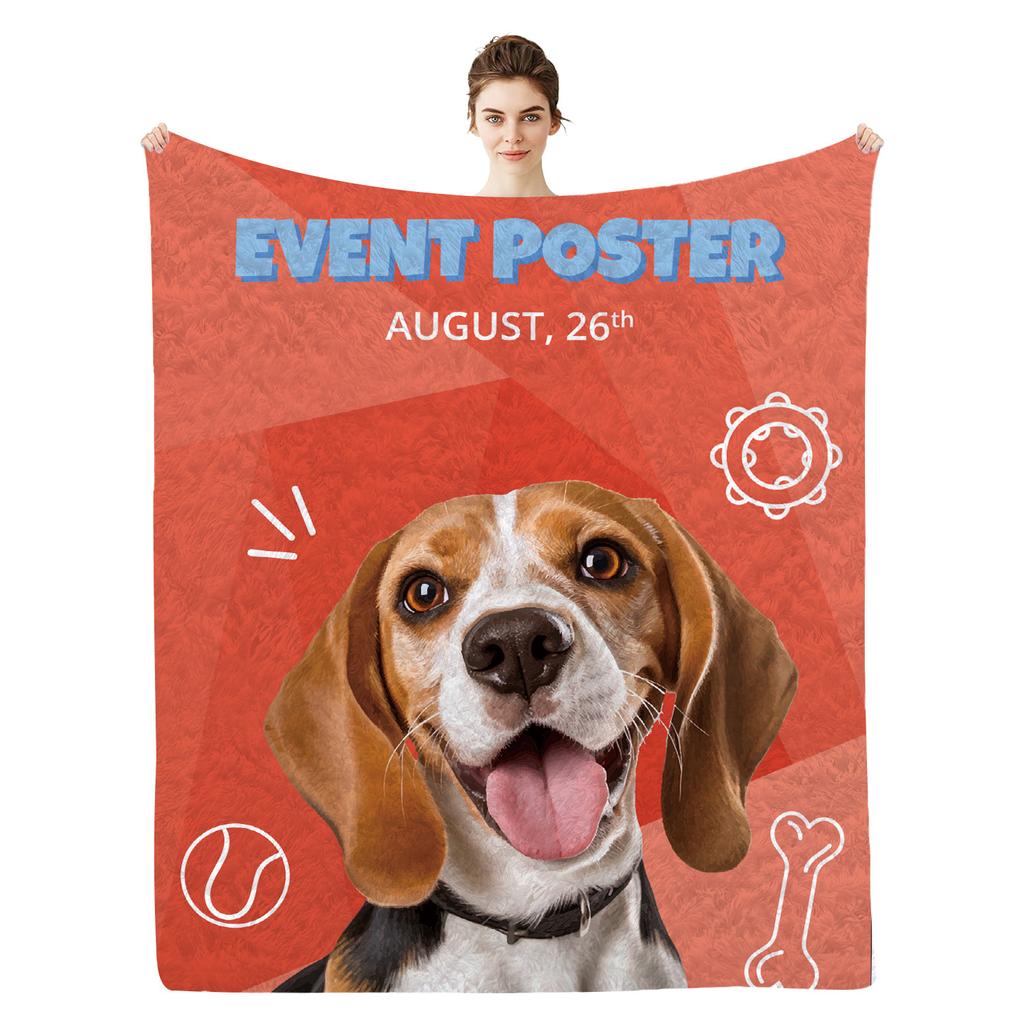 Cartoon animals Printed Blanket for Sofa Bed Travel Camping Living Room Office Conditioning Blanket for All Seasons Gifts