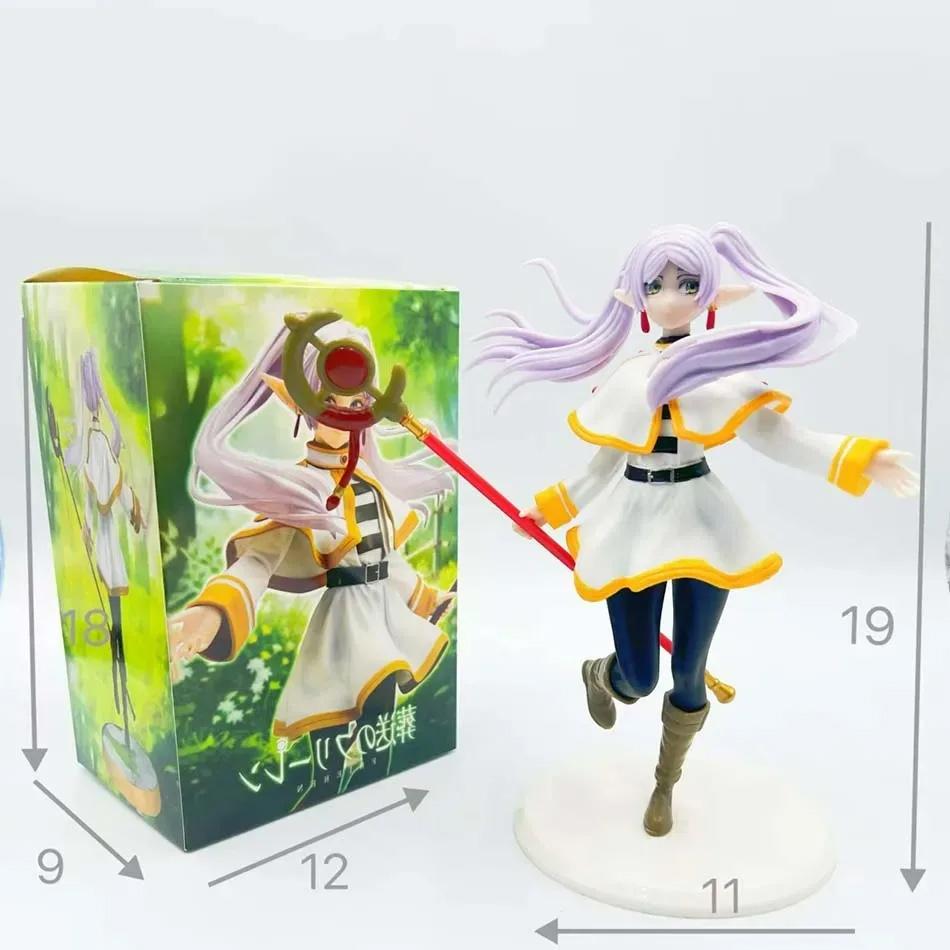Frieren: Beyond Journey's End Anime Figure Limit Frieren Combat Status Action Figurine Collection Model Toys Birthday Gifts