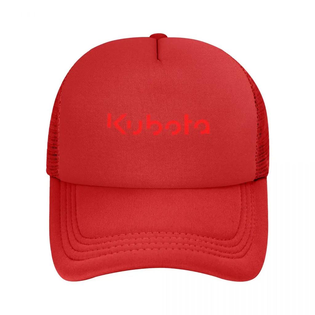 Сетчатые бейсболки Kubota Snapback Модные бейсболки Дышащие Повседневные Кепки для улицы Унисекс