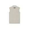 Fear of God Essentials FW22 Mockneck Vest Женские жилеты Дымчато-серый FOG-FW22-468