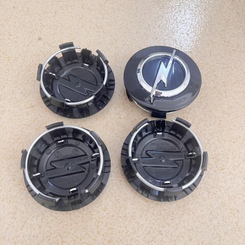 4pcs 110mm/64mm/100mm/58mm/60mm/54mm  2512689 90468692AH Alloy Wheel Center Hubcap Cap Cover Hub For Opel Vauxhall
