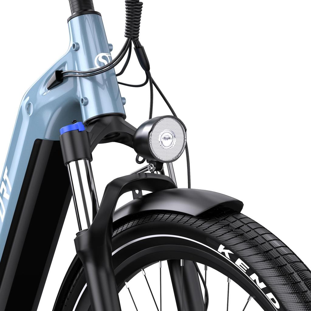 ONESPORT WT05 Adult Electric Bicycle 250W motor 36V 18.2Ah battery 27.5*2.25 inch tires app supported