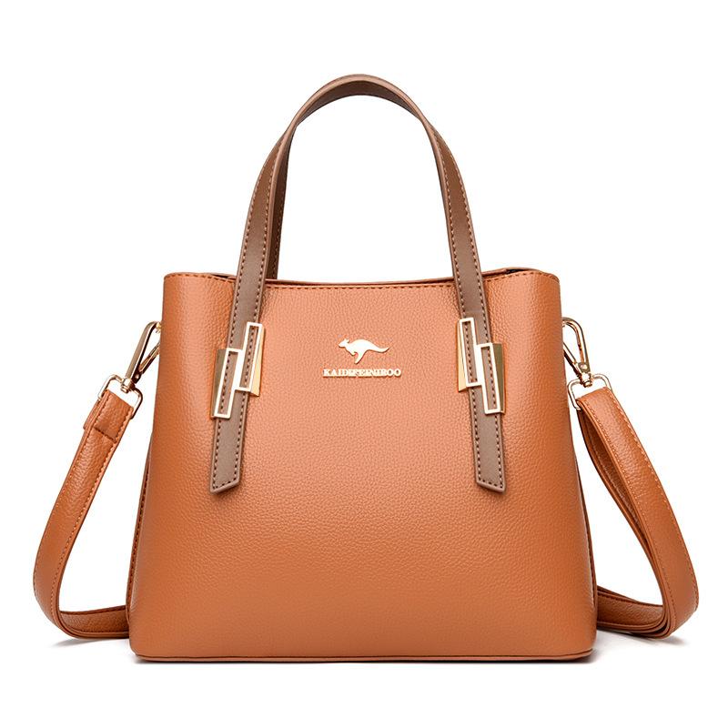 Crossbody Shoulder Bag Atmospheric Women's Tote with Large Capacity for Women