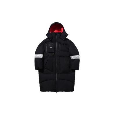 Li Ning CF Shifting Series Twilight Eye Fashion Week пуховик мужской верхняя одежда черный AYMP159-2