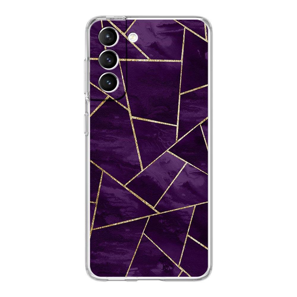 Мраморный геометрический чехол для телефона Samsung Galaxy S22 S21 S20 FE Ultra 5G S10 S10E S9 S8 Plus Note 10 20 мягкий прозрачный силиконовый чехол