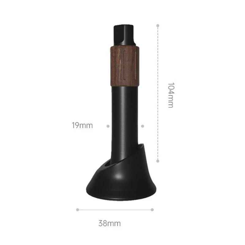 Coffee Needle Dispenser Press-type Espresso Stirrer Coffee Powder Stirring Needle Evenly Distributes Powder Coffee Gadget
