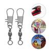 6pcs Metal Hook For Kite Bearing Heavy Duty Kite Spool Hook Replacement Flying Kite Reel Hook Accessory Small Hook For Kite Reel Parts