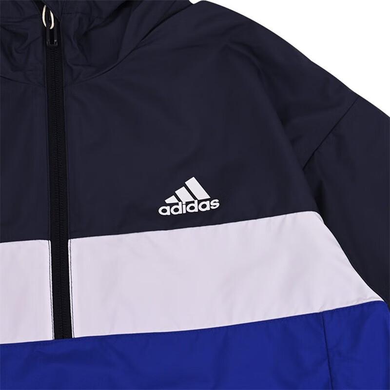 Adidas Kids Jackets Hooded Moderate IL6087