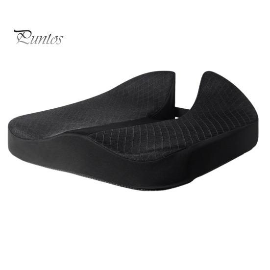 Подушка из пены с эффектом памяти и фиксирующей резинкой, эргономичный дизайн, утолщенная U-образная подушка для сиденья при ишиасе, боли в спине, офисное кресло, автомобильное инвалидное кресло