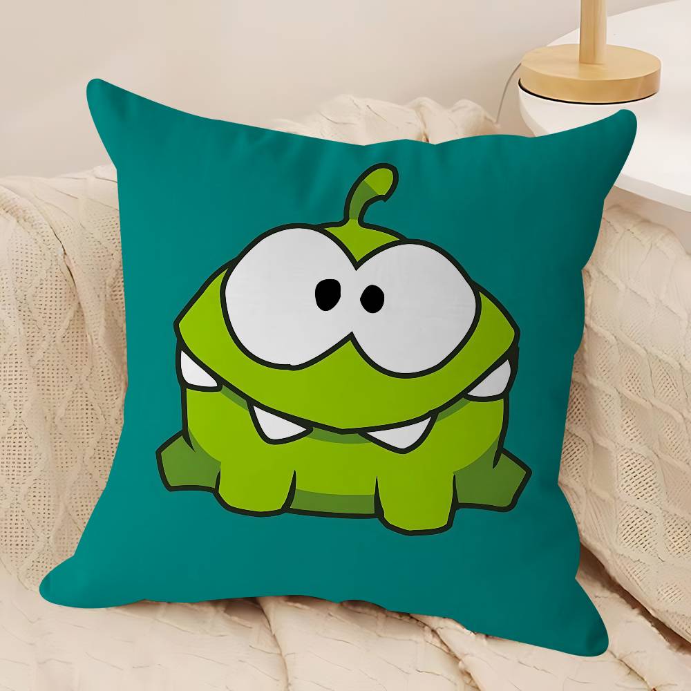 C-Cute Cut The R-Rope Decorative Room Aesthetics Pillow Case Home Decor Bedroom Sofa Bed Couch Pillow Cover 45x45