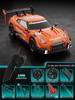 1:Радиоуправляемая дрифт-машина GTR в масштабе 1:14 - 4WD, свет, гоночная игрушка с дистанционным управлением для мальчиков