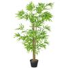 Artificial Bamboo, Artificial Plant, Decorative Plant with Pot, Artificial Tree, Tree Decoration, 150 cm