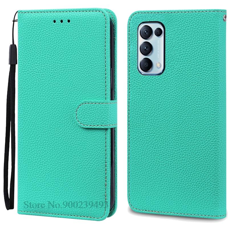 Для OPPO Find X3 Lite Чехол Мягкий Силиконовый Кошелек Кожаный Флип Чехол Для OPPO Find X3 Lite 5G Чехол-Книжка Чехол Чехол Fundas Shell