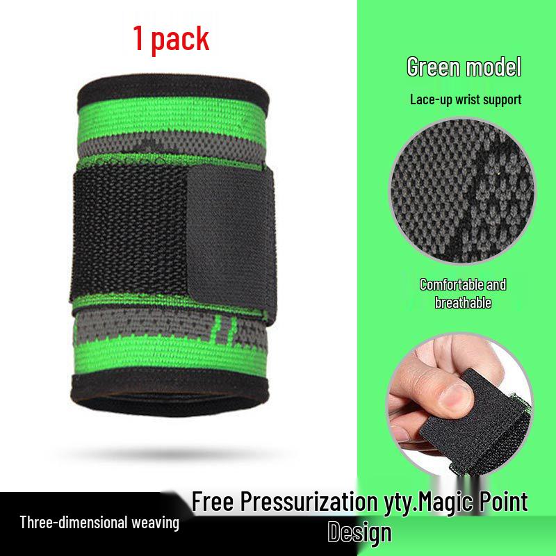 Спортивный бинт для поддержки запястья при растяжениях и для фитнеса