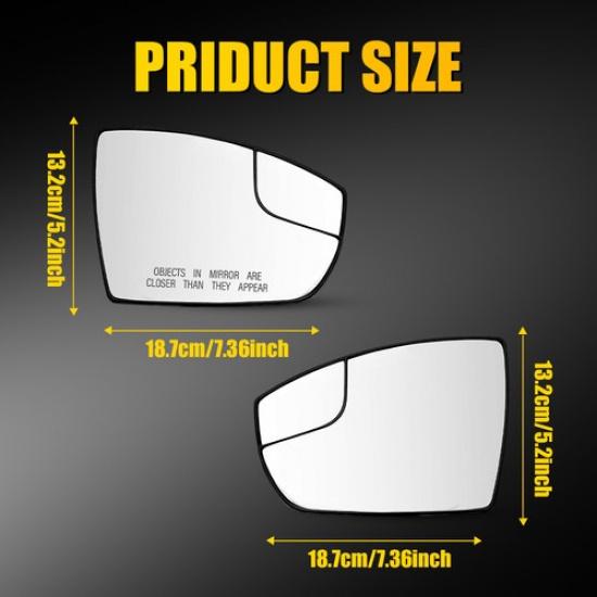 Зеркальное стекло для водителя и пассажира для Ford C-Max Energi 2017 года Без подогрева CJ5Z17K707F