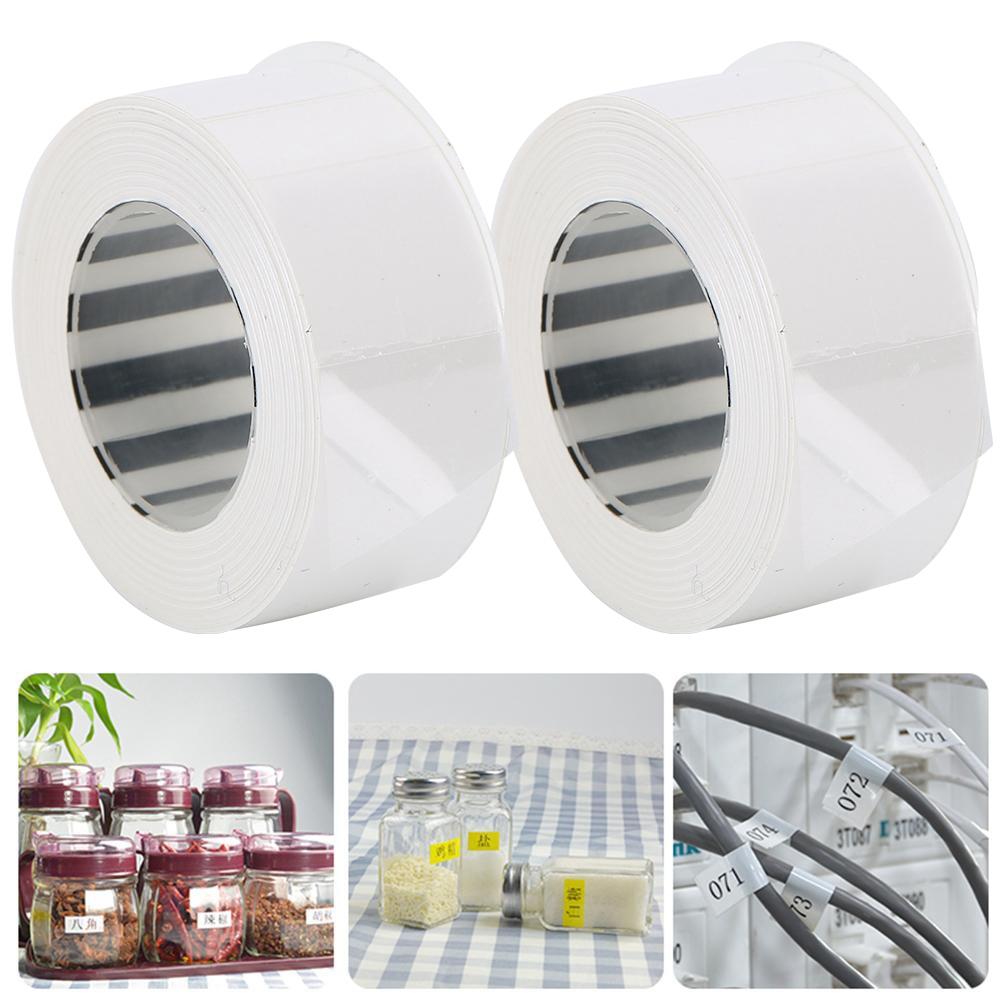 2 шт. Печатная лента для этикеток Милая лента Термобумага для этикетировщика KINGJIM/TEPRA LR5C(EQT15W)