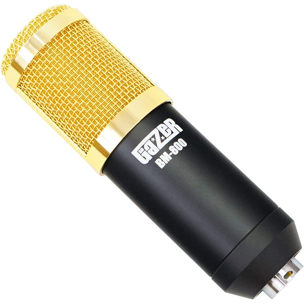 SD GAZER BM-800 Black Condenser Microphone