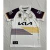 Kids Rugby Jersey Uniform Set Team Sports Training Casual Wear Breathable Synthetic Fabric Multiple Colors