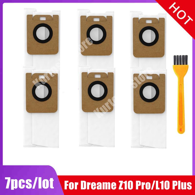 Пылесборники Аксессуары Для Пылесоса Dreame Bot Z10 Pro L10 Plus Запасные Части