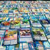Б/у Старые карты Digimon оптовая продажа большие количества Омегамон Магнамон Пейлдрамон
