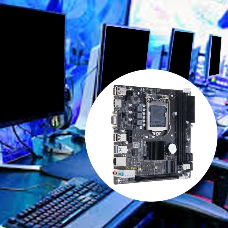Материнские платы B75M-I Mini-ITX DDR3 16 ГБ M.2 NVMe для быстрых SSD-накопителей для процессоров 2-го/3-го поколения через сокет LGA 1155