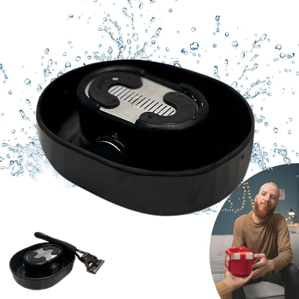 For Most Head Razors Shaving Razor Rinser Efficiently Shaver Rinse Stand for Men