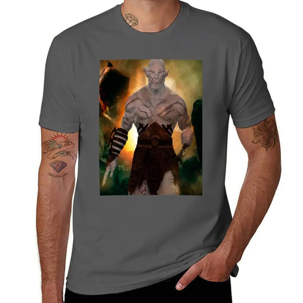 Azog 3d designer T-Shirt Blouse tees blanks sports fans Men's t-shirts