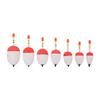 7PCS EVA Luminous Buoy Tube Light Stick Foam Plastic Bobber Sea Fishing Striking Float