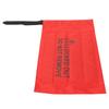 Safety Lockout Bag Wear Resistant Red Warning Signs for Vehicle Controller Button