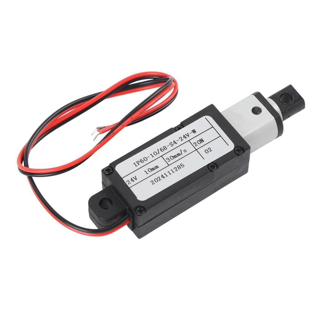 Electric Mini Linear Actuator 10mm Stroke 20N Thrust 30mms Linear Motion Actuator for Furniture