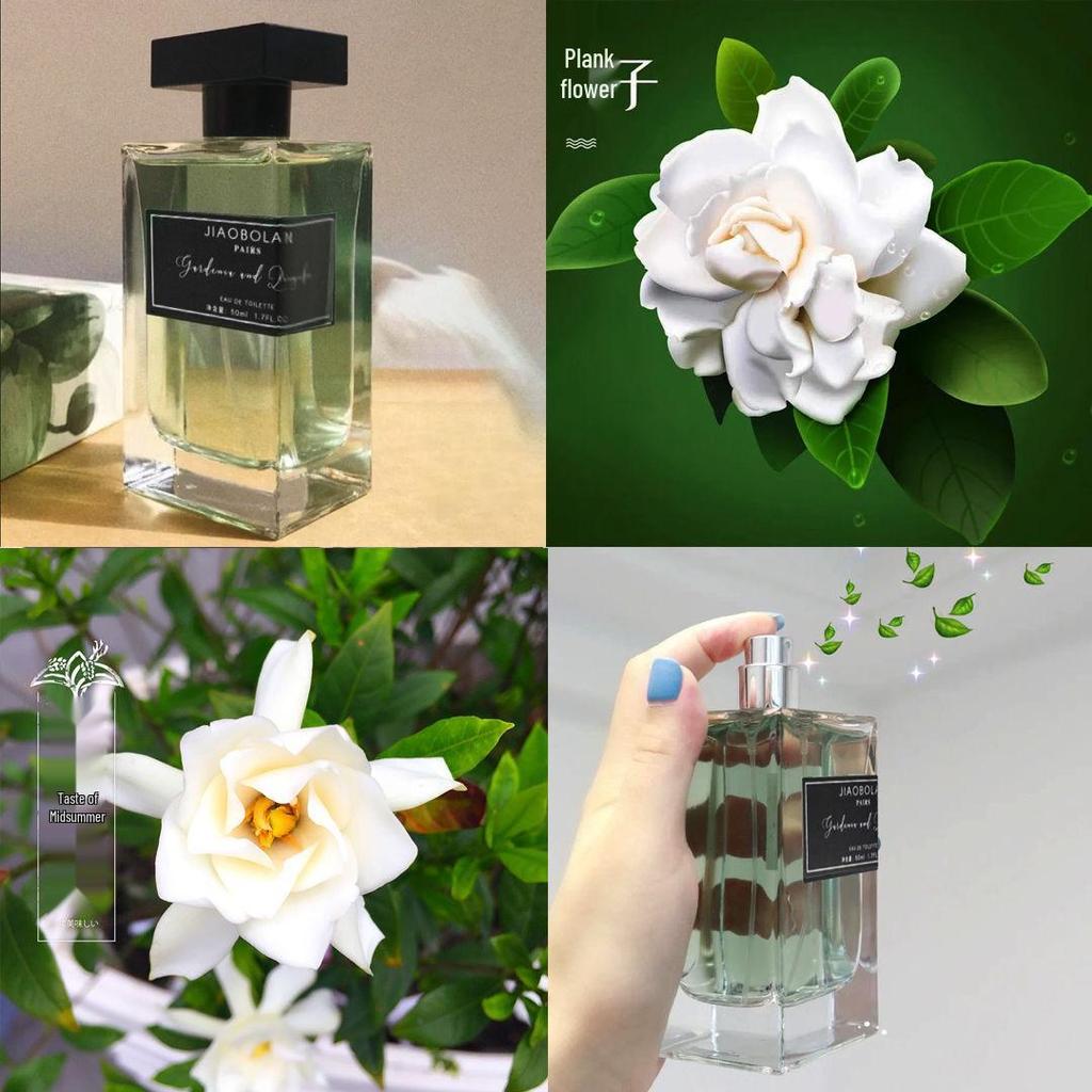 Женский парфюм Gardenia: Стойкий цветочный аромат со свежим ароматом чая