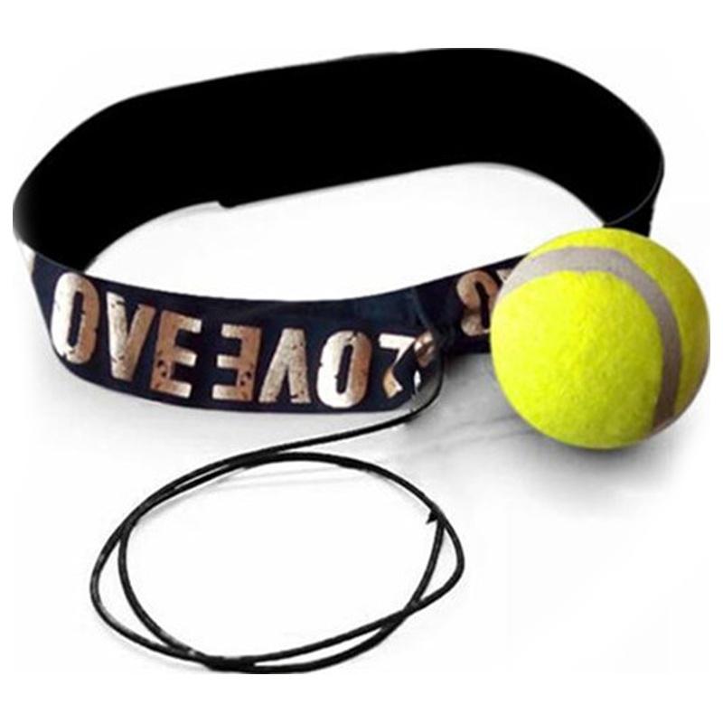 Боевой мяч повязка на голову оборудование тренировка скорости муай тай бокс повязка на голову