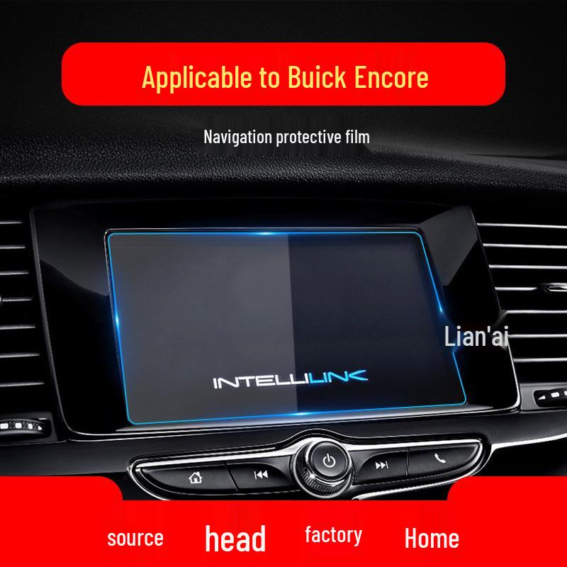 23 Buick Encore GX Navigation and Center Console Anti-Blue Light Protective Film
