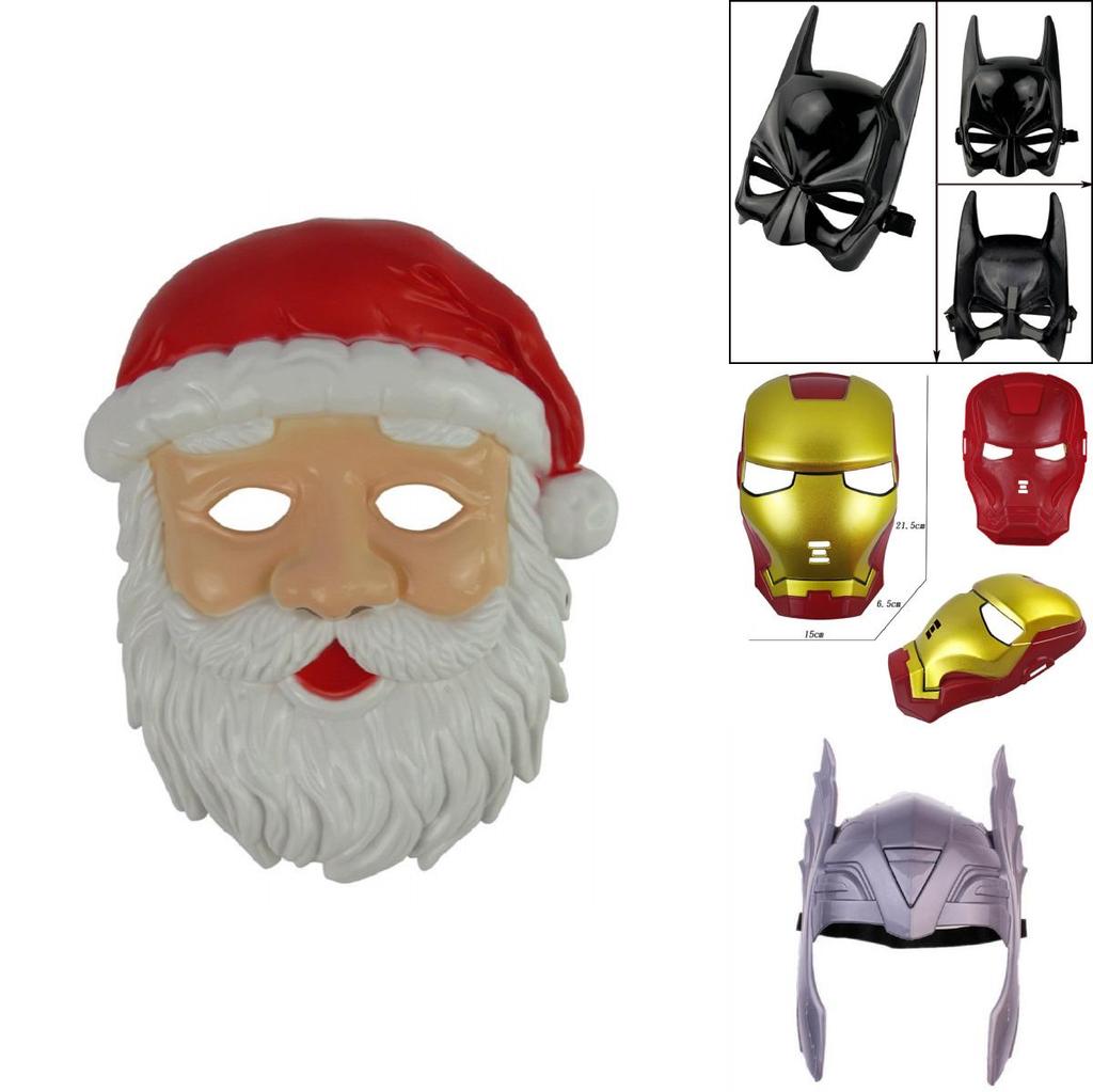 Пластиковая маска шлема Тора для взрослых унисекс для Хэллоуина, маскарадных вечеринок**