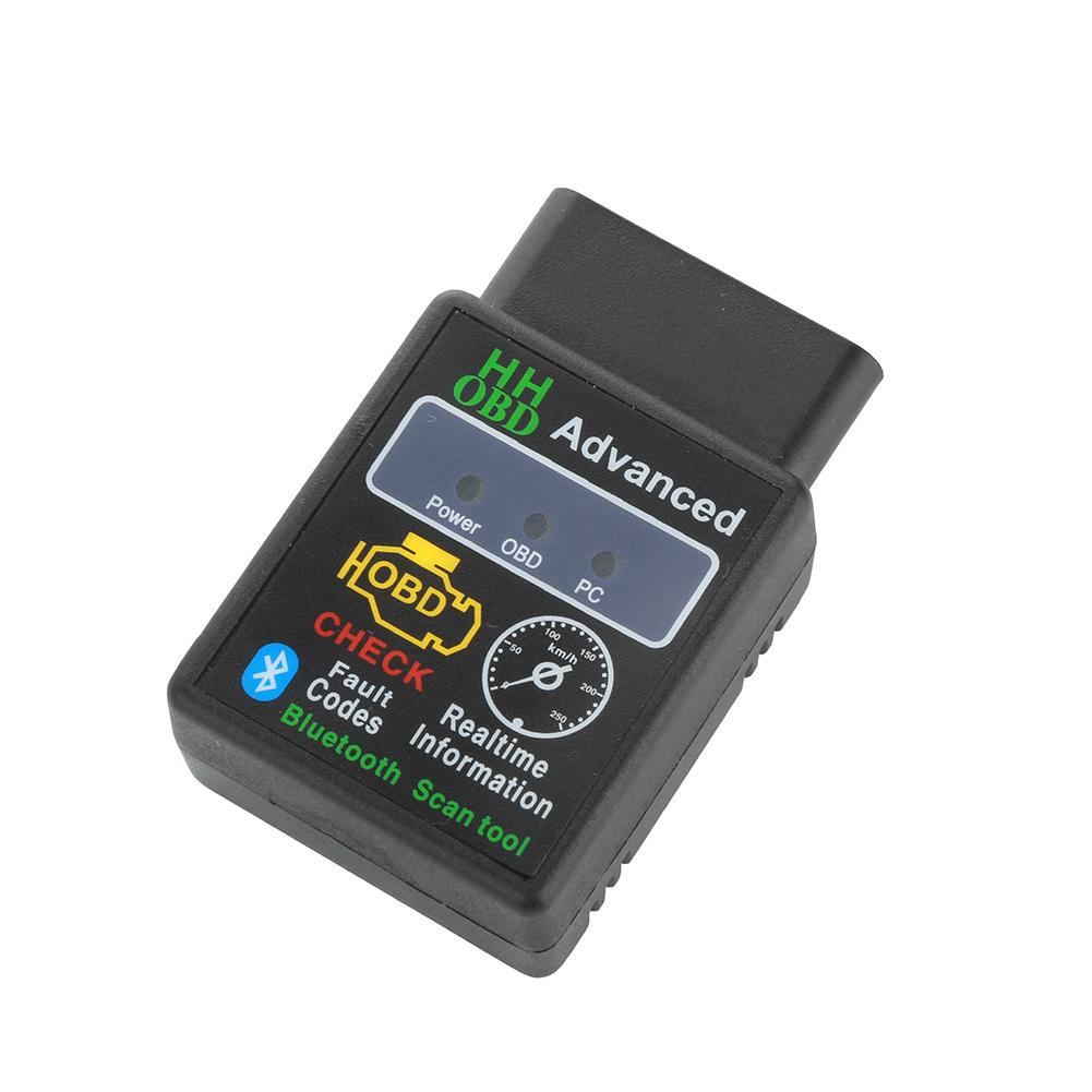 Мини V2.1 HH OBD 2 OBDII Автомобильный Авто Bluetooth Диагностический Интерфейс Инструмент Сканер KTY