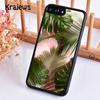 Monstera Flower Tropical Green Leaves Phone Case Cover For iPhone 17 Air 16 15 14 plus 12 13 pro max Fundas